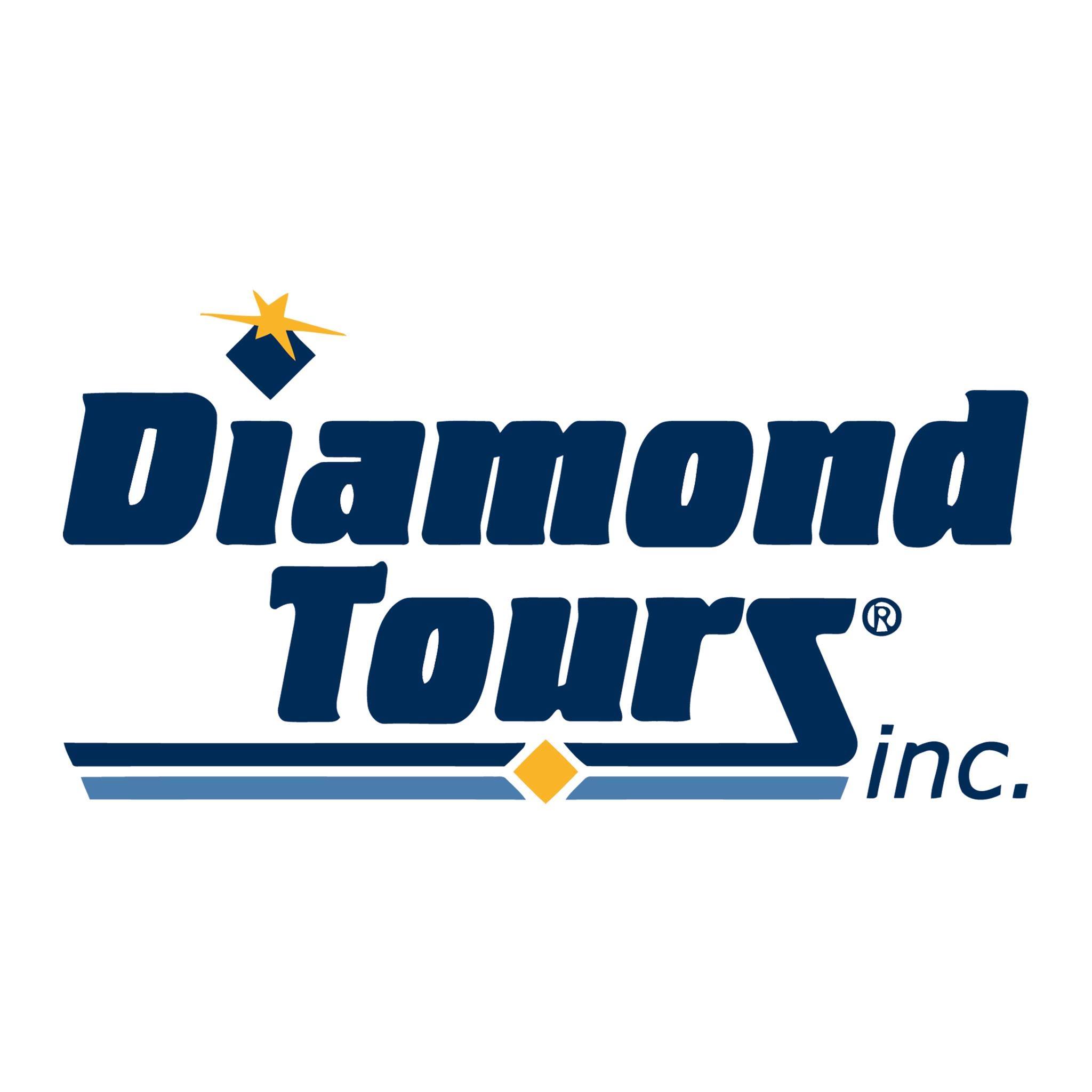 Diamond Tours Inc. logo.