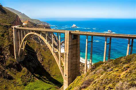 Monterey, California bridge