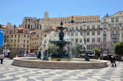 Fountain in Portugal