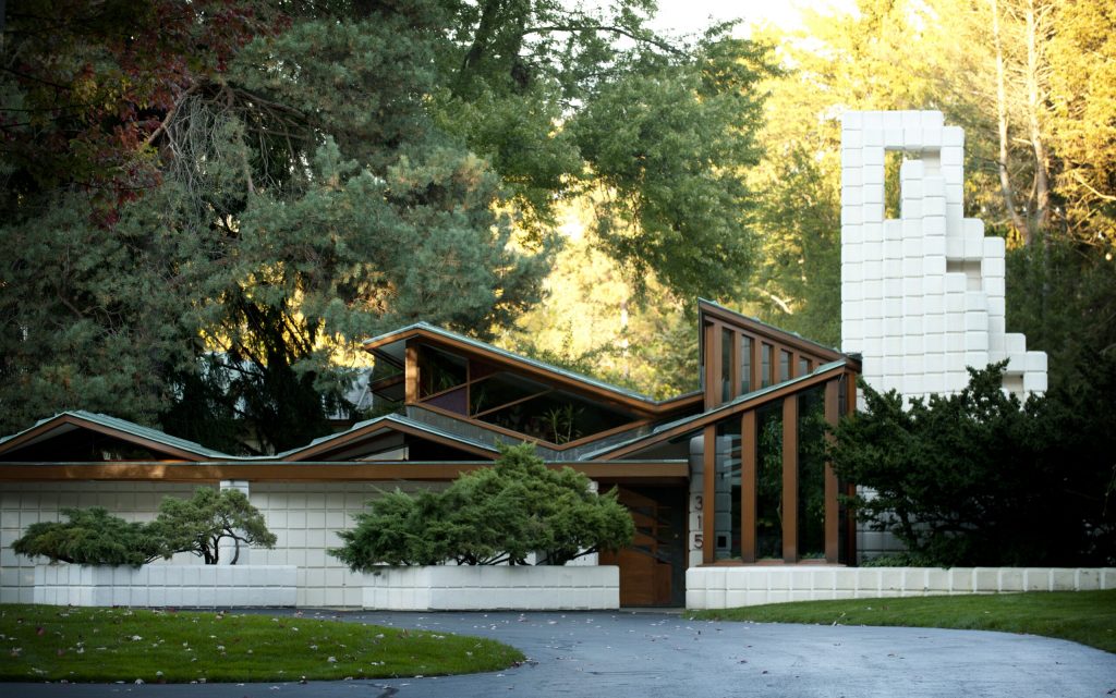 Alden B. Dow's Midcentury home