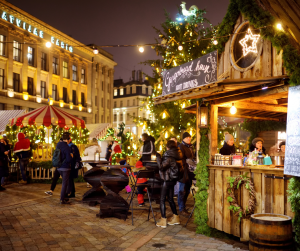 Christmas Market in Germany