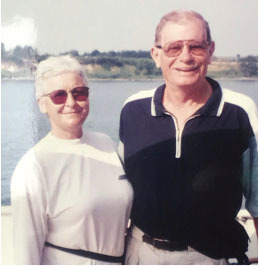 Dorothy and Peter Peacock