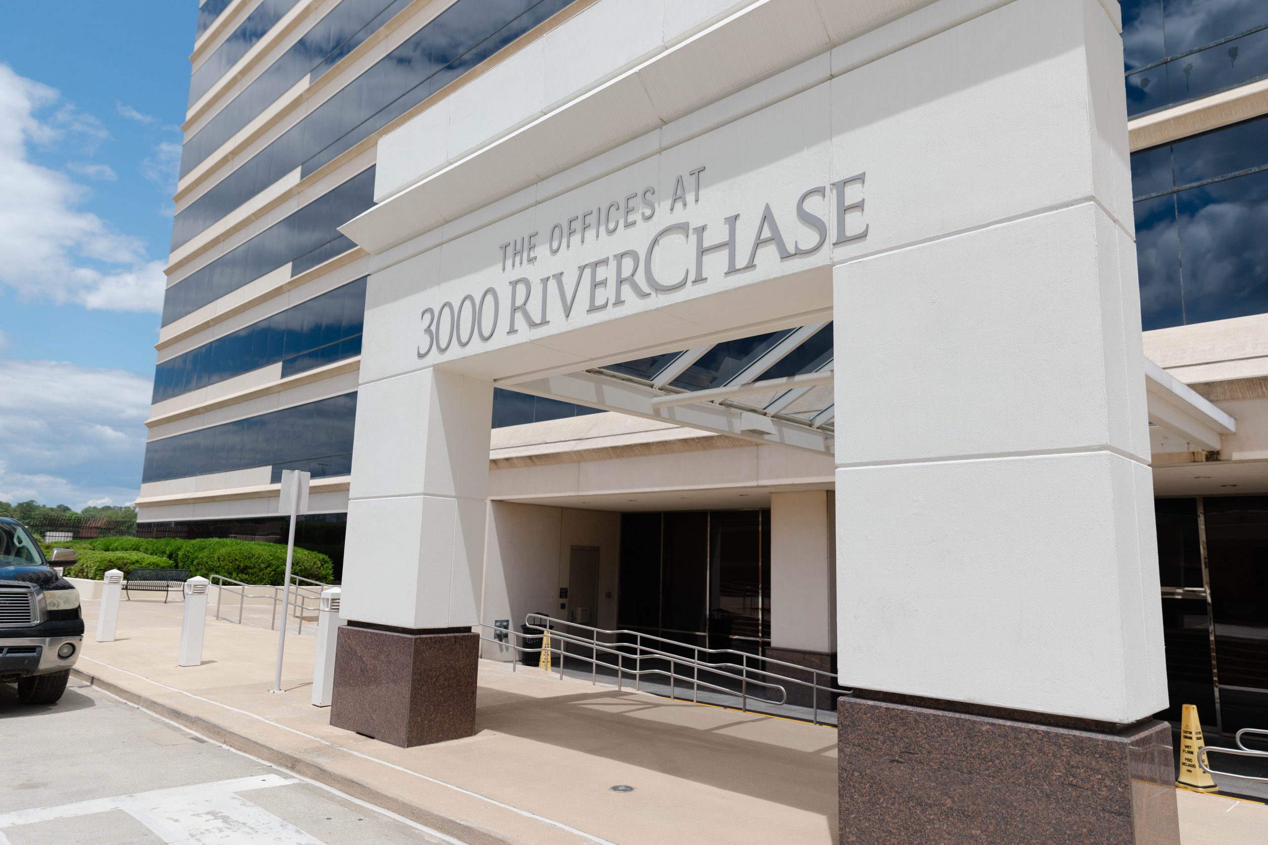 Entrance to Hoover Chamber of Commerce
