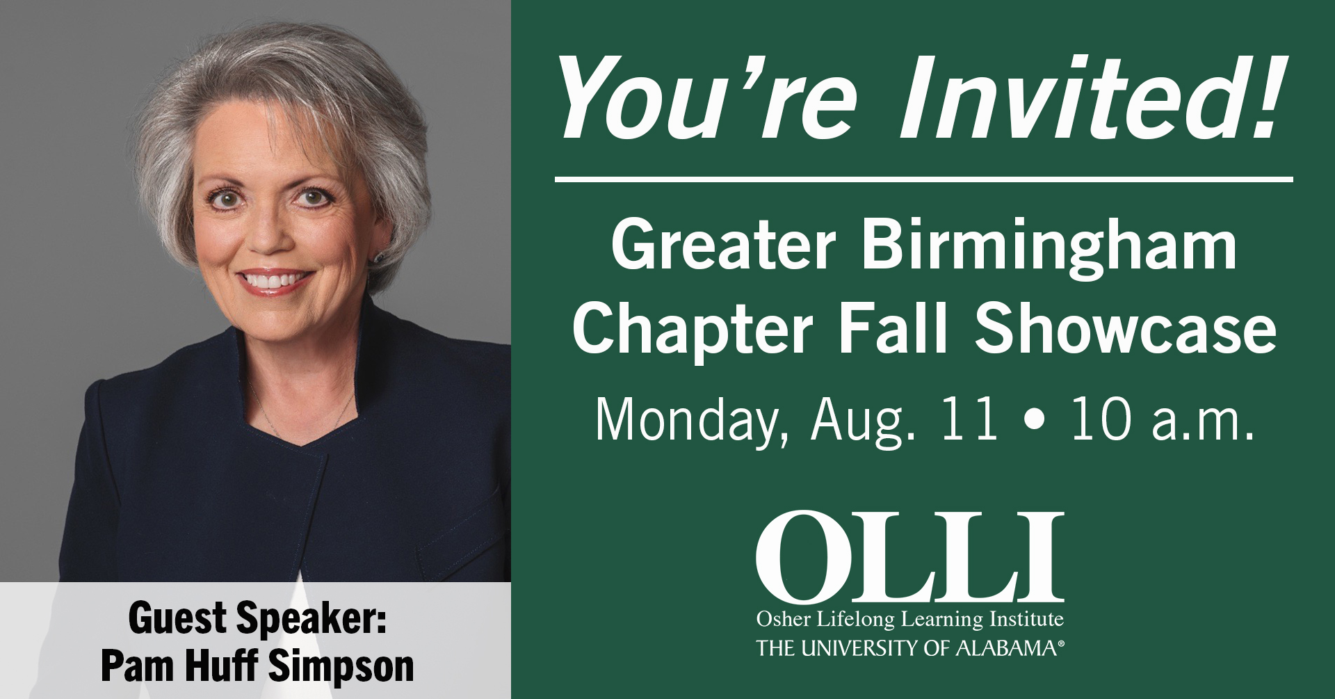 Birmingham Showcase Aug. 11