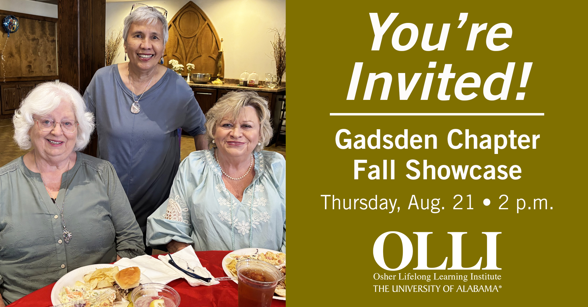 Gadsden Showcase Details