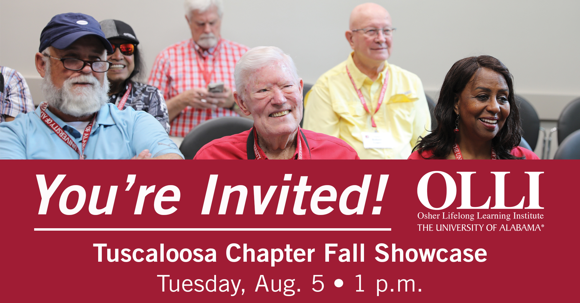 Tuscaloosa Showcase August 5
