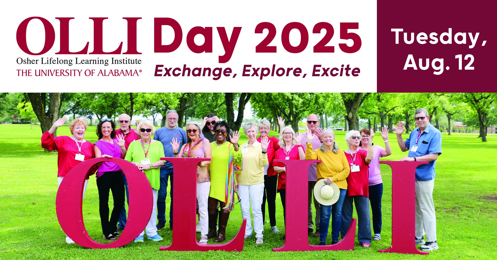 OLLI Day 2025 Tuesday August 12