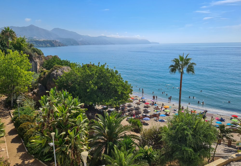 Spain's Costa del Sol.