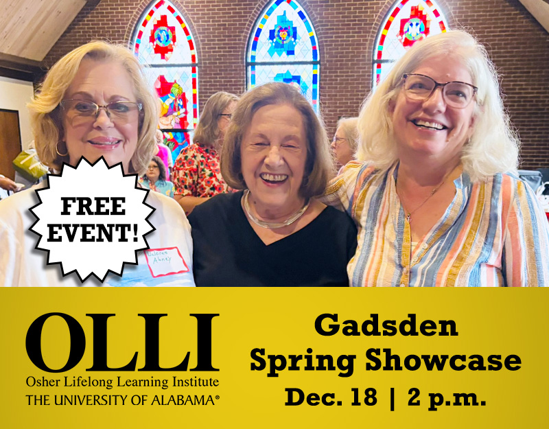 Gadsden Showcase Details