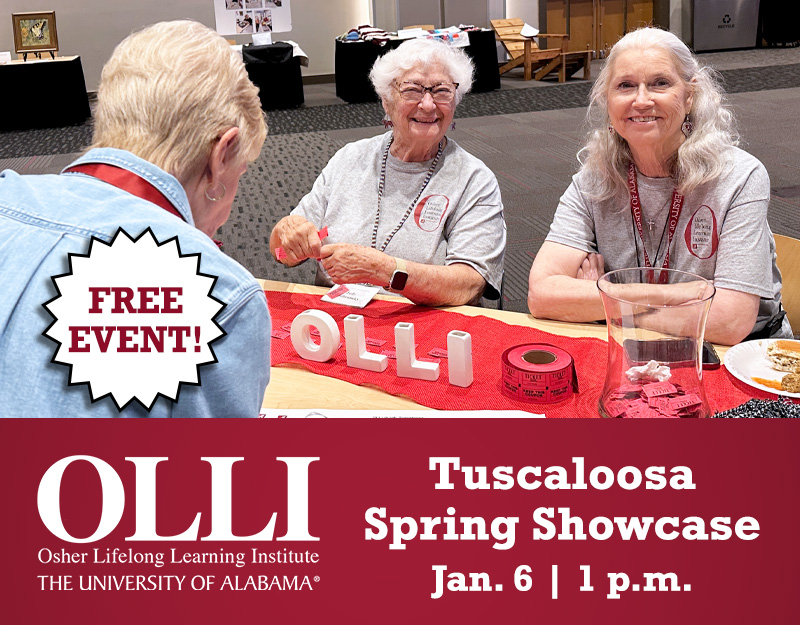 Tuscaloosa Showcase August 5