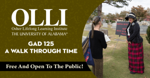 GAD 125 A Walk Through Time Facebook Event Link