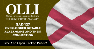 GAD 127 Overlook Notable Alabamian Facebook Event