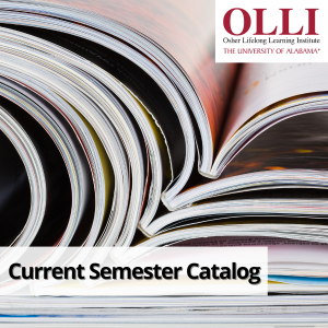 OLLI Current Semester Catalog.