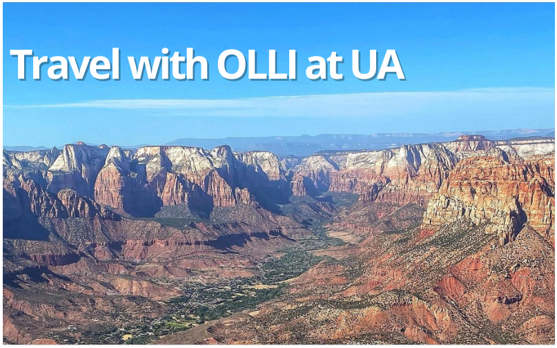 Picture of Mountain Range in Western United States - Travel with OLLI at UA